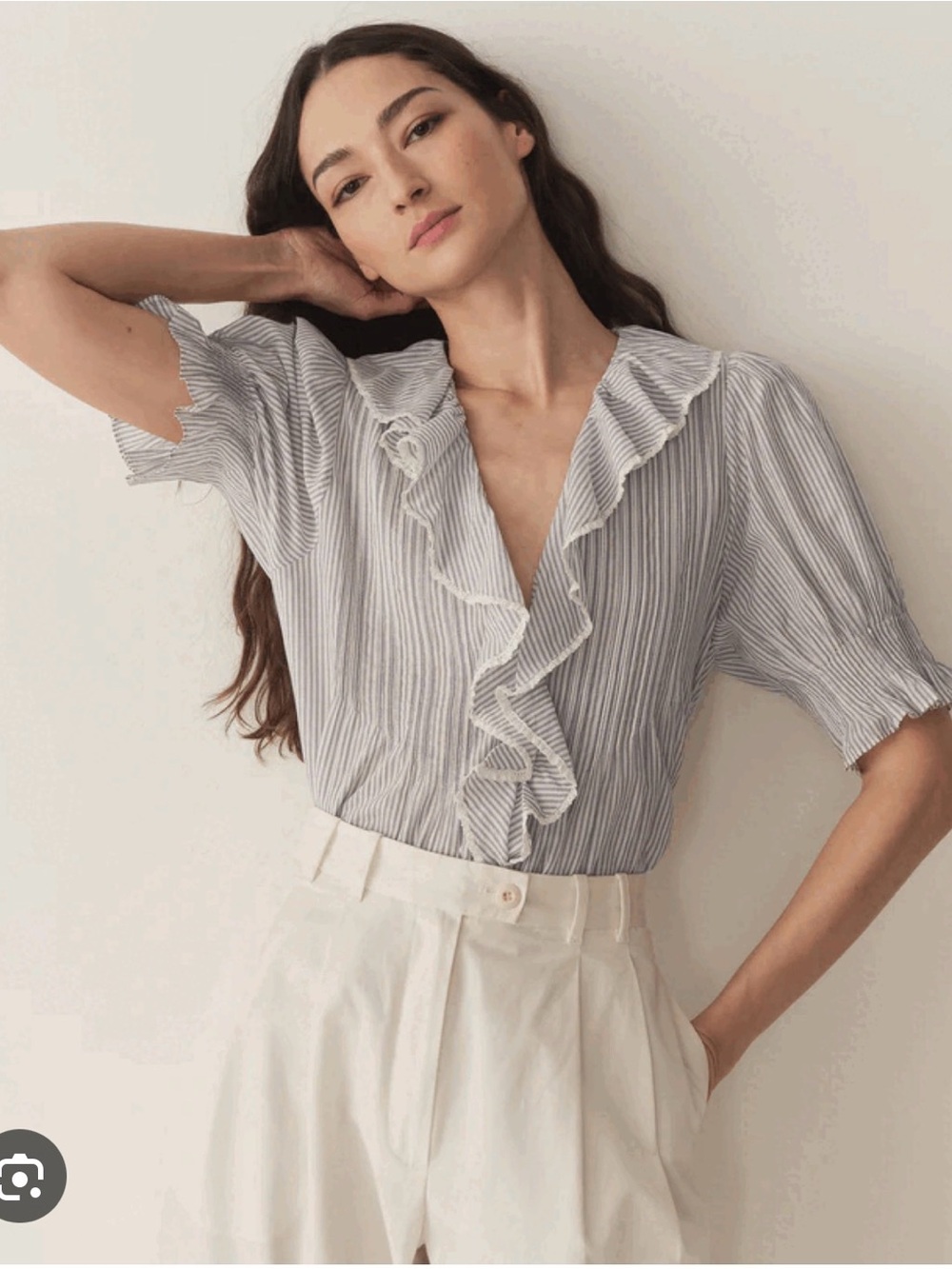 Dôen Henri Top - Adelaide Stripe